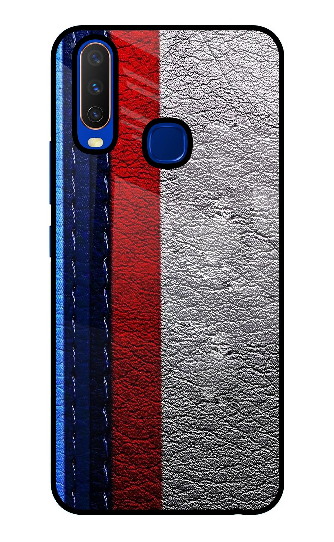 BMW Stripes Vivo Y15/Y17 Back Cover