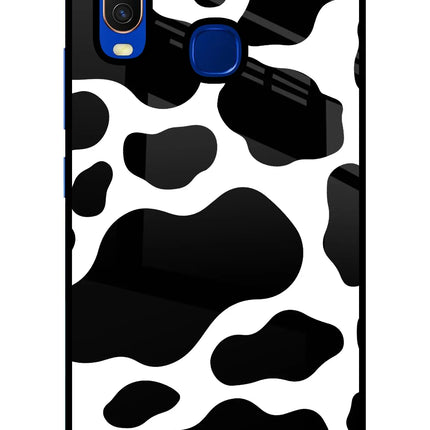 Cow Spots Vivo Y15/Y17 Glass Case