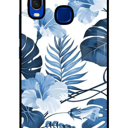 Fabric Art Vivo Y15/Y17 Glass Case