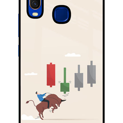 Bull Trading Momentum Vivo Y15/Y17 Glass Case