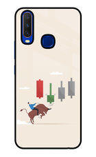 Bull Trading Momentum Vivo Y15/Y17 Glass Case