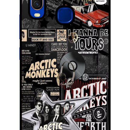 Arctic Monkeys Vivo Y15/Y17 Glass Case
