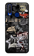Arctic Monkeys Vivo Y15/Y17 Glass Case