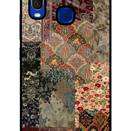 Desi Print Vivo Y15/Y17 Glass Case