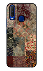 Desi Print Vivo Y15/Y17 Glass Case