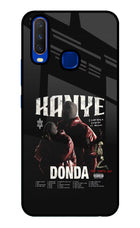 Donda Kanye West Vivo Y15/Y17 Glass Case