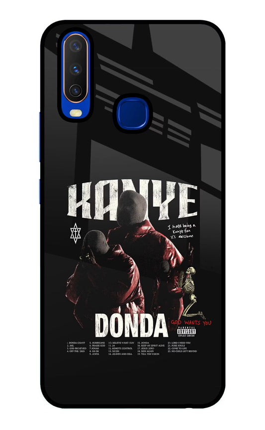 Donda Kanye West Vivo Y15/Y17 Glass Case