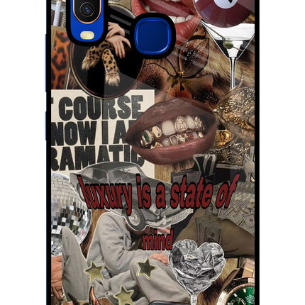Luxury Vivo Y15/Y17 Glass Case