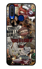 Luxury Vivo Y15/Y17 Glass Case