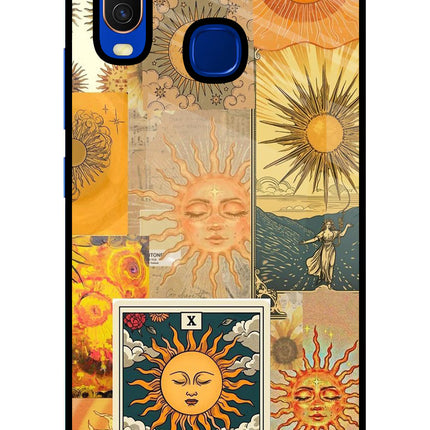 Sun Vivo Y15/Y17 Glass Case