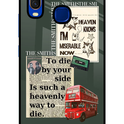The Smiths Vivo Y15/Y17 Glass Case