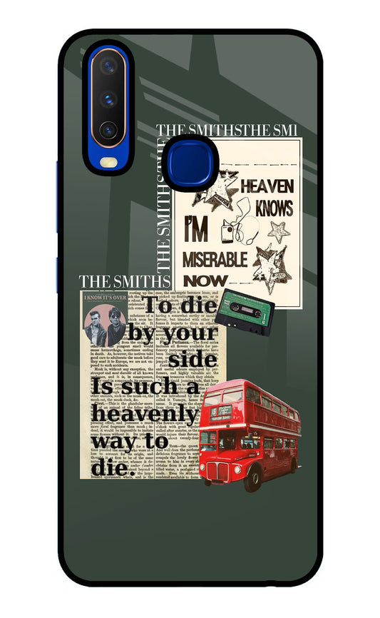 The Smiths Vivo Y15/Y17 Glass Case