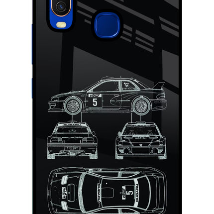 WRC'99 Vivo Y15/Y17 Glass Case