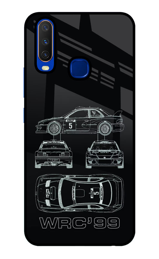 WRC'99 Vivo Y15/Y17 Glass Case