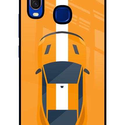 Highway Pursuit Vivo Y15/Y17 Glass Case
