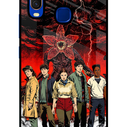 Ordinary Things Characters Vivo Y15/Y17 Glass Case