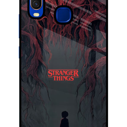 Ordinary Things Dark Side Vivo Y15/Y17 Glass Case