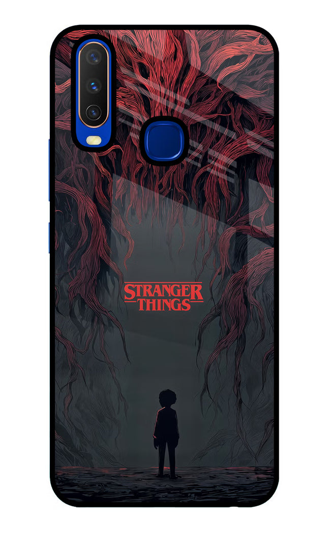 Ordinary Things Dark Side Vivo Y15/Y17 Glass Case