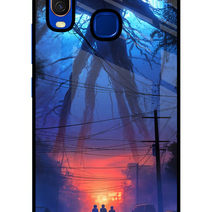 Ordinary Things Shadow Vivo Y15/Y17 Glass Case