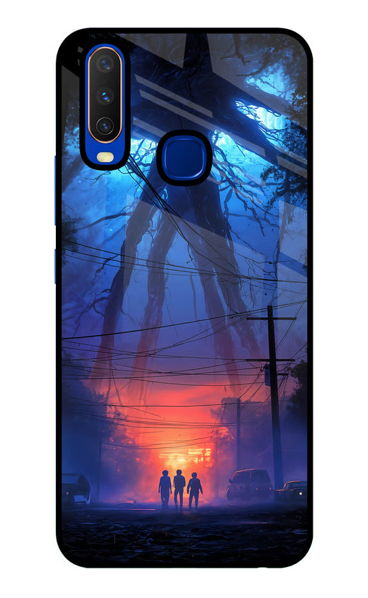 Ordinary Things Shadow Vivo Y15/Y17 Glass Case