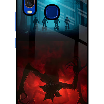 Ordinary Things Downside Up Vivo Y15/Y17 Glass Case