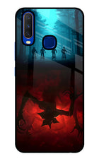 Ordinary Things Downside Up Vivo Y15/Y17 Glass Case