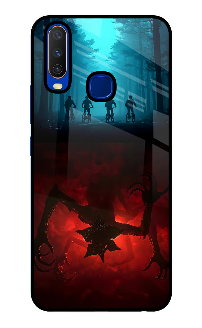 Ordinary Things Downside Up Vivo Y15/Y17 Glass Case