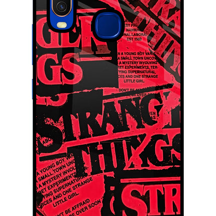 Ordinary Things Vivo Y15/Y17 Glass Case