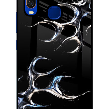 Chrome Tribal Vivo Y15/Y17 Glass Case