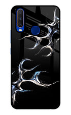 Chrome Tribal Vivo Y15/Y17 Glass Case