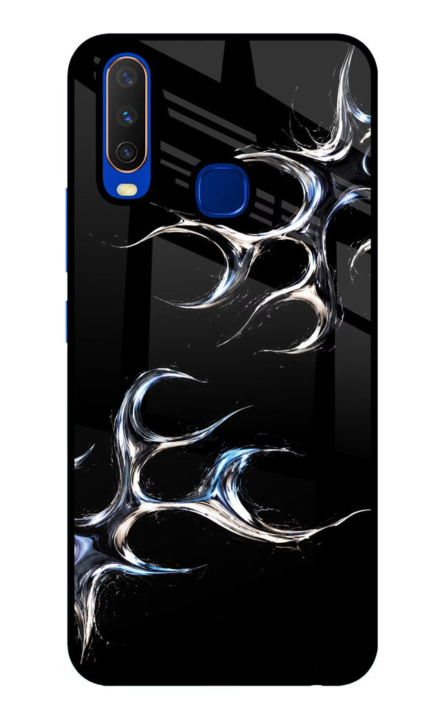 Chrome Tribal Vivo Y15/Y17 Glass Case
