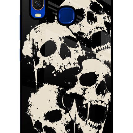 Dead Stack Vivo Y15/Y17 Glass Case