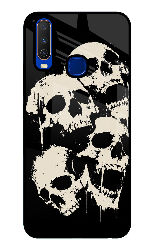 Dead Stack Vivo Y15/Y17 Glass Case