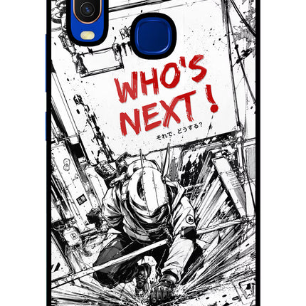 Who's Next Vivo Y15/Y17 Glass Case