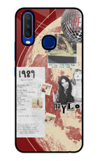 Taylor Swift Vivo Y15/Y17 Glass Case