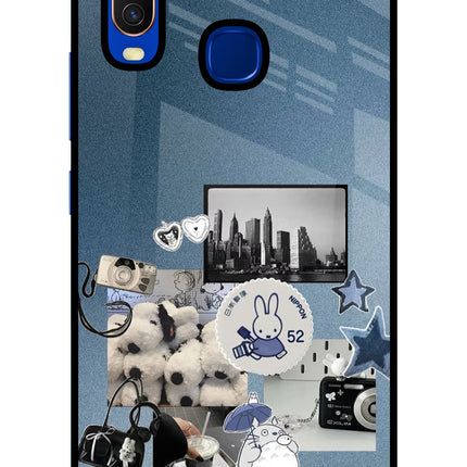 Miffy Vivo Y15/Y17 Glass Case