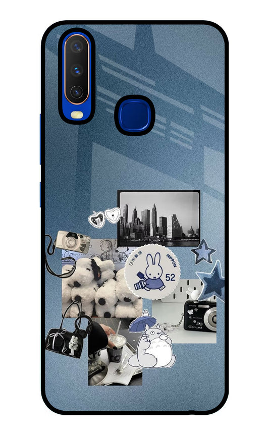 Miffy Vivo Y15/Y17 Glass Case