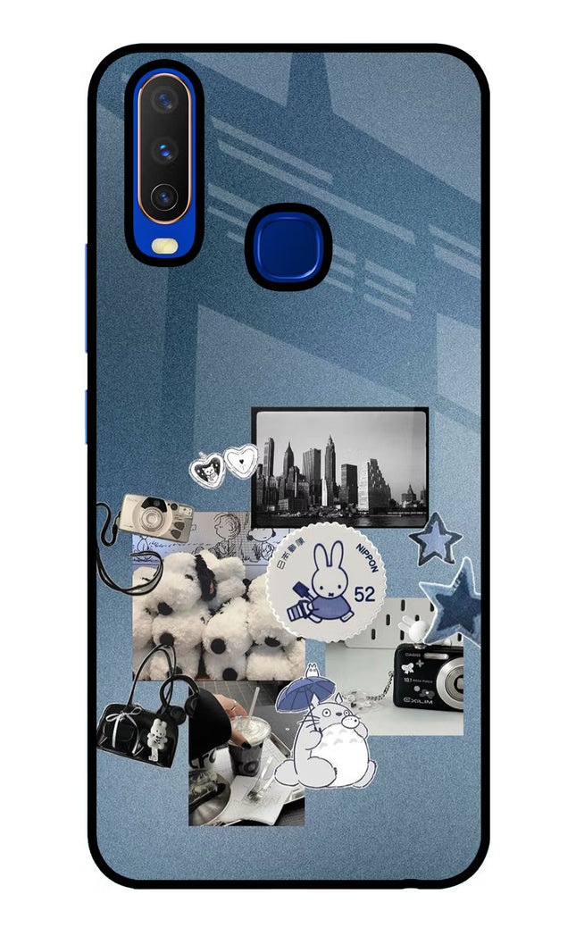 Miffy Vivo Y15/Y17 Glass Case