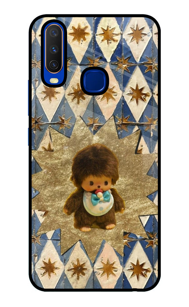 Woodooo Vivo Y15/Y17 Glass Case
