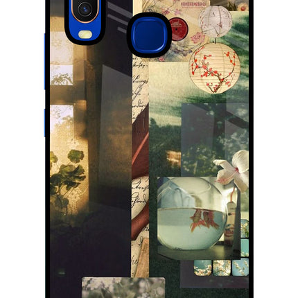 Summer Vivo Y15/Y17 Glass Case