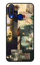 Summer Vivo Y15/Y17 Glass Case