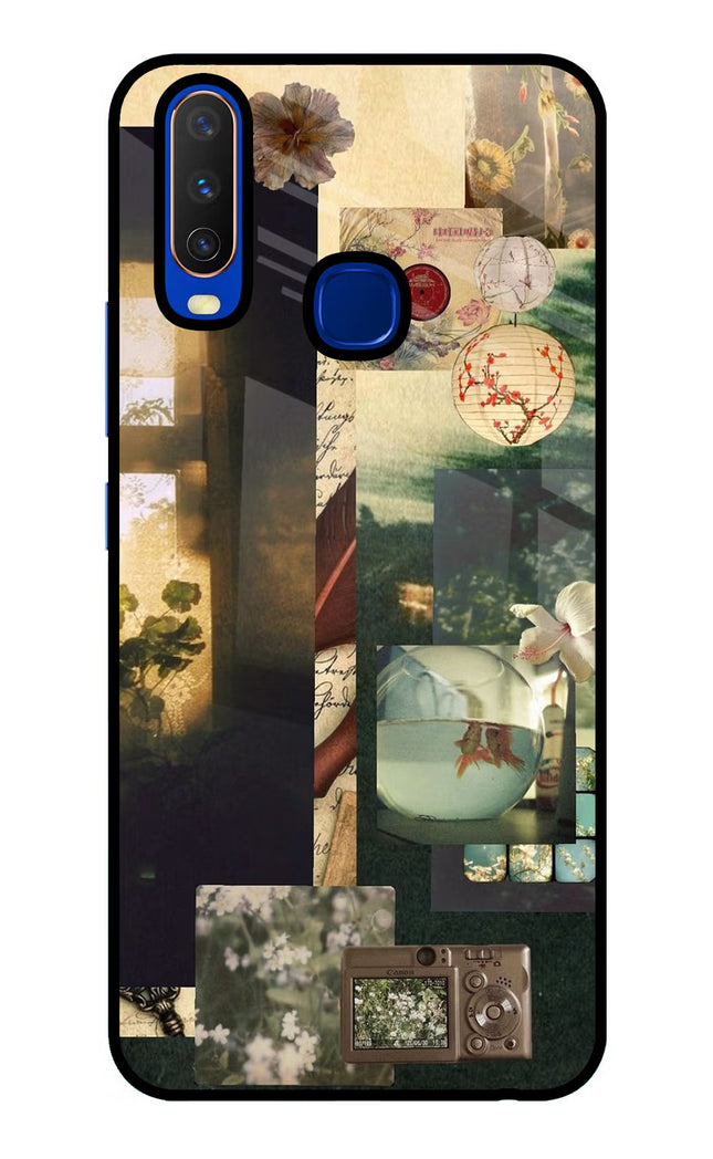 Summer Vivo Y15/Y17 Glass Case