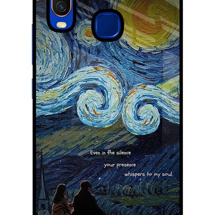 Softcore Vivo Y15/Y17 Glass Case