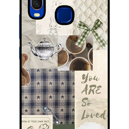 Cookie Vivo Y15/Y17 Glass Case