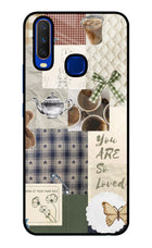 Cookie Vivo Y15/Y17 Glass Case