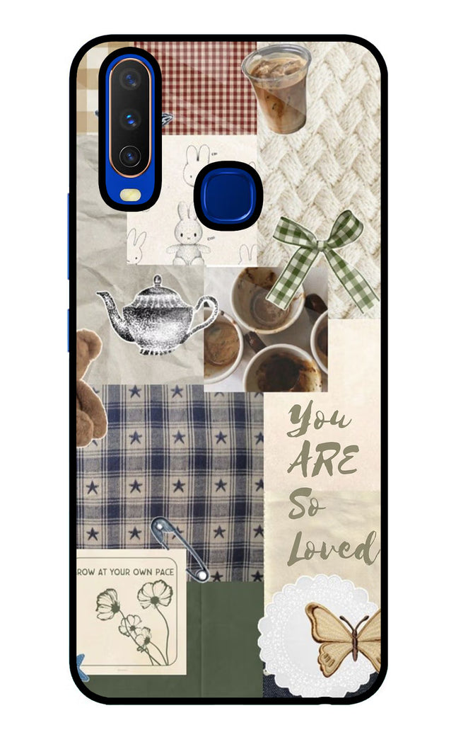 Cookie Vivo Y15/Y17 Glass Case