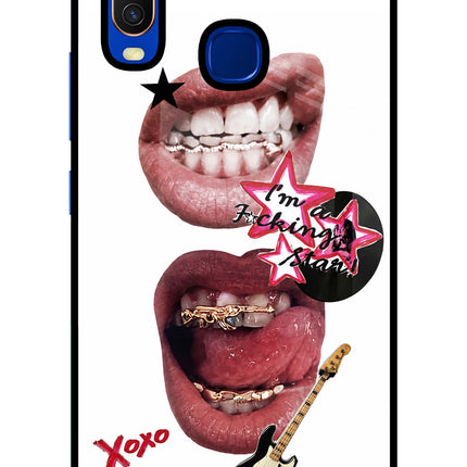Rockstar Vivo Y15/Y17 Glass Case