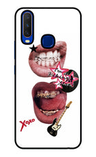 Rockstar Vivo Y15/Y17 Glass Case