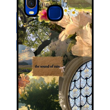 Rain Vivo Y15/Y17 Glass Case