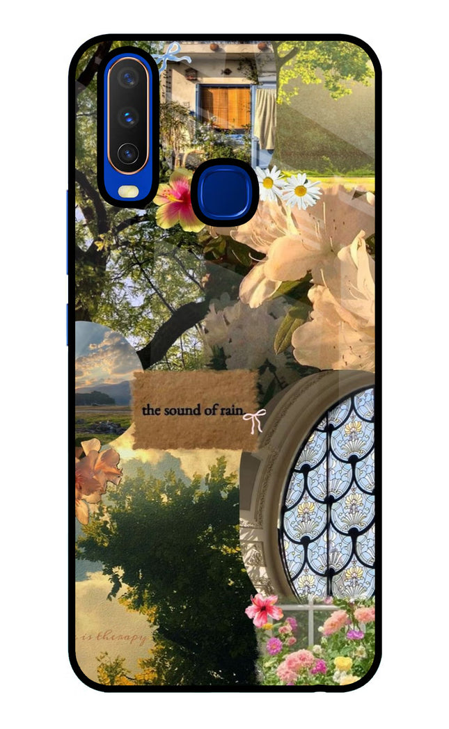Rain Vivo Y15/Y17 Glass Case